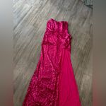 BOUTIQUE hot pink sequin dress ✨ Size L Photo 8