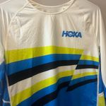 HOKA Blue and White Shirt Size M Photo 1