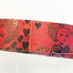 Disney White Queen Alice In Wonderland Reversible Leather Belt Photo 9