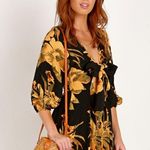 Faithfull the Brand Vida Bag Natural Woven wicker Tan Honeycomb Basket Bag NEW Photo 1