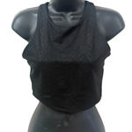 Athleta  Women’s Sports Bra Crop Top Black Size Small Photo 0
