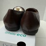 Croft & Barrow NEW Ortholite Dark Brown Women's Flats size 8 Photo 3