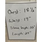 Loft  Black Split Long Sleeve Top Girls Night Out Minimalist Date Night Photo 7