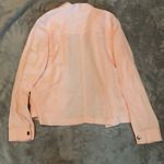 Karl Lagerfeld  Jacket Women’s Size S Linen Blend Jacket Photo 5
