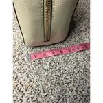 Kate Spade Ivory Bowler Box Handbag Polka Dot Top Handle Bag Photo 7