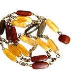 Beaded Y necklace Photo 7