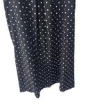Ann Taylor Black Polka Dot Ruffle Shift Dress Preppy Career Coquette Photo 2