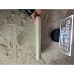 Michael Kors Women's Ivory Zip-Around Wallet Pebble Leather Logo Photo 9