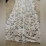 Free People  Intimately Neutral Leopard Print Maxed Out Maxi Robe Dress Size S Photo 13