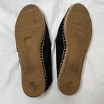 Tory Burch  Womens Black Poppy Logo Espadrille Flats Size 8 Photo 9