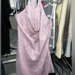 Lulus Lulu’s cowl halter neck mini dress, S Photo 2