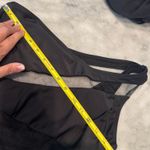 WDIRARA Black One-Shoulder Mesh Cut Out One-Piece Swimsuit. Size Large Photo 8