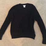 Nordstrom Black Knit Sweater  Photo 0