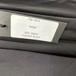 Karen‎ Brost size small sleeveless dress black red new with tags bow detail Photo 7