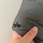 Alpha Industries Alpha Industry Reversible Cinch Down Coat Photo 14