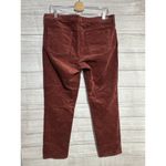 Kut From The Kloth Womens Jeans Red Size 12 BOYFRIEND Catherine Corduroy Blend Photo 2