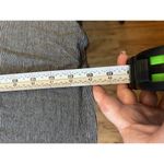 Soma  Soft Jersey Hi Low Dress Size Small Stretchy Black White Photo 5