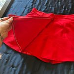 Red Skort Size L Photo 2