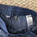 SALE AnyBody Satin Jogger Parachute Pants Blue Size undefined Photo 2