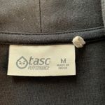 Tasc Performance Women Black Asymmetrical Zip Vest Size M Organic Cotton Bamboo Size M Photo 2