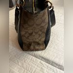 Coach  Jes Tote In Signature Canvas leather shoulder bag Photo 3