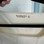 Abercrombie & Fitch Abercrombie Long Sleeve Cotton Modal Square Neck Corset Bodysuit Photo 3