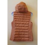 32 Degrees Heat Thermal Lightweight Puffer Vest Detachable Hood Orange Size XS Photo 3