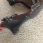 Unlisted  Brown High Heel Sandals Size 8 Photo 4