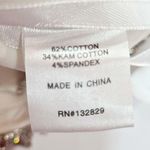 superdown Madison Rhinestone Tank in White XS Photo 4