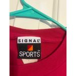 Vintage Pink Graphic T Shirt Large Lion Married With Kids Humor Large Photo 3