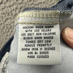 Cabin creek Vintage  Denim Jean Maxi Skirt Cottage Prairie Retro Modest Women 16 Photo 4