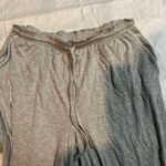 Loft  Gray Short Sleeve Pajama Top Photo 9