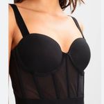 DKNY  Sheer Strapless Bodysuit Size 32B Photo 3