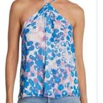 Ramy Brook  S Elson Keyhole Halter Blouse Top Photo 0