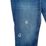 Free People ‎ Maggie Straight Jeans Sequoia Blue Denim Size 28 Photo 6