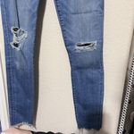 Madewell  Jeans 9” High Rise Skinny Distressed Knees Womens Size 23 XXS Photo 1