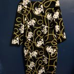 Rose Tattoo Marilyn Monroe Print Dress Black Size 1X Photo 3