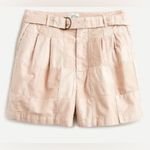 J.Crew Bundle 2  size4:  D-ring patchwork shorts Photo 3