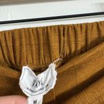 Have Los Angelas Brown Plaid Paperbag Belted High Waist Shorts Size Medium Photo 1