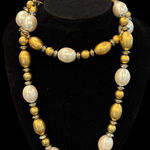 Anne Klein Vintage Beaded Necklace Faux Pearls Photo 0