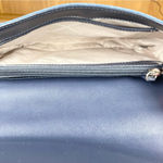 Michael Kors  Sloan Blue Denim Crossbody Shoulder Bag Purse Gold Chain Retro Y2K Photo 7