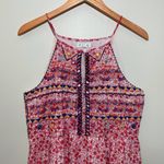 THML  Fiesta Beaded Halter Dress Photo 1