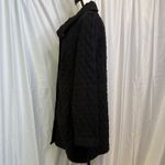 Nomadic Traders Black Quilted Long Coat Women’s Size M – Warm Winter Outerwear Size M Photo 1