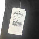 Ronni Nicole  Maxi Dress Black Sleeveless Floral Applique Knit‎ Size 8 Y2K Photo 7