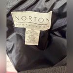 Norton Mcnaughton  Black and White Blazer Photo 1