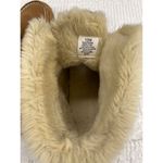 Cabela's  Womens Brown Leather Lace Up Slipper Boot Size 10 SKU 1499 Photo 3