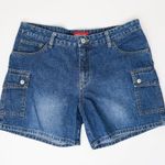 Unionbay Vintage 90s Denim Cargo Shorts Photo 2