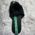 International concepts I.N.C. Women’s pom pom slippers sandals Size 8.5 Photo 5
