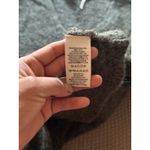 Free People  Womens Green Wool V-neck‎ Drop Shoulder Sweater Mod Size Xs Photo 3