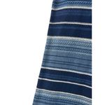 Lauren Ralph Lauren M Cotton Knit Tank Dress Blue Striped Midi Coastal Cruise Size M Photo 9